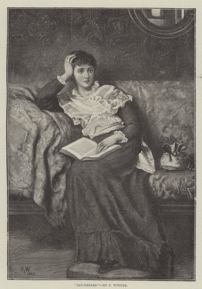日の夢 作： Francis John Wyburd
